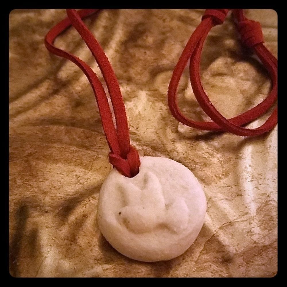 Christmas Dove diffuser pendant